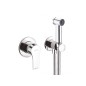 Kludi Zenta SL - Ensemble mitigeur encastré avec douchette de bidet, chrome 489980565