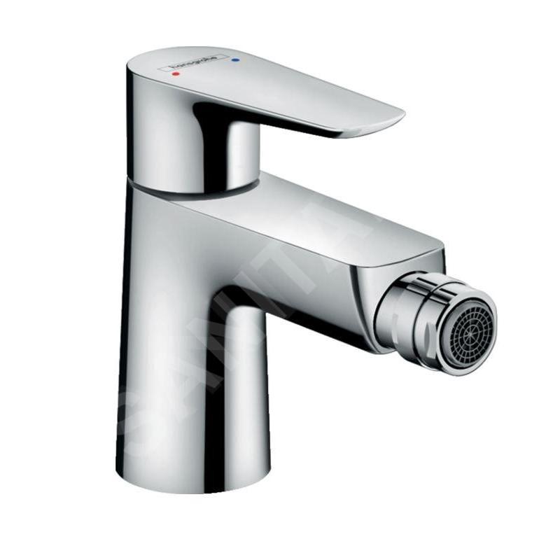 Hansgrohe Talis E - Mitigeur de bidet avec garniture de vidage push-open, chrome 71721000