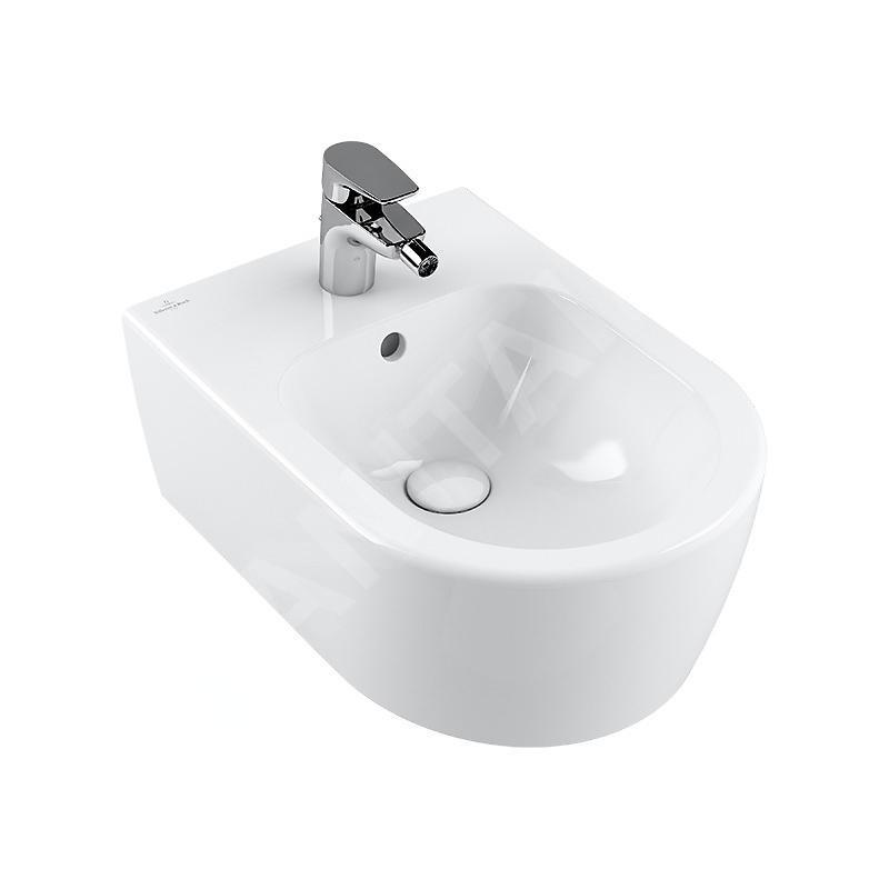 Villeroy & Boch Avento - Bidet suspendu 530x370 mm, blanc alpin 54050001 Villeroy & Boch Avento - Bidet suspendu 530x370 mm, blanc alpin 54050001