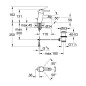 Grohe Concetto - Mitigeur de bidet, chrome 32208001 Grohe Concetto - Mitigeur de bidet, chrome 32208001