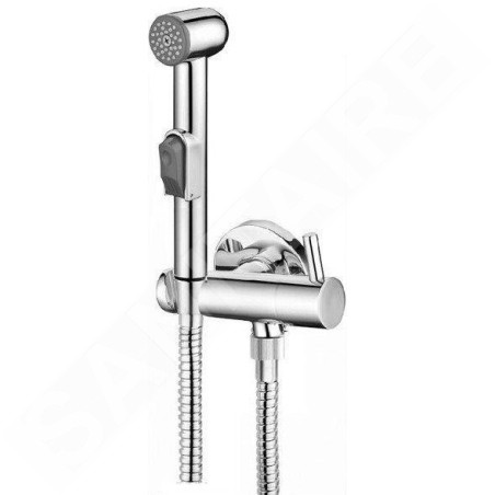 Aqualine Bidet - Mitigieur avec bidette de douche, chrome SK215