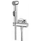 Aqualine Bidet - Mitigieur avec bidette de douche, chrome SK215