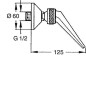 Hansa Jet - Douche torrent, chrome 04400100