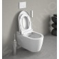 Duravit SensoWash Starck - Abattant électronique de bidet Lite Compact avec céramique, Rimless, SoftClose, HygieneGlaze, blanc Duravit SensoWash Starck - Abattant électronique de bidet Lite Compact avec céramique, Rimless, SoftClose, HygieneGlaze, blanc