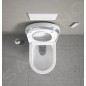 Duravit SensoWash Starck - Abattant électronique de bidet Lite Compact avec céramique, Rimless, SoftClose, HygieneGlaze, blanc Duravit SensoWash Starck - Abattant électronique de bidet Lite Compact avec céramique, Rimless, SoftClose, HygieneGlaze, blanc