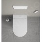 Duravit SensoWash Starck - Abattant électronique de bidet Lite Compact avec céramique, Rimless, SoftClose, HygieneGlaze, blanc Duravit SensoWash Starck - Abattant électronique de bidet Lite Compact avec céramique, Rimless, SoftClose, HygieneGlaze, blanc