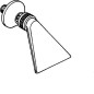 Hansa Jet - Douche torrent, chrome 04400100