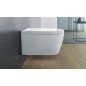 Duravit SensoWash Starck - Abattant électronique de bidet Lite Compact avec céramique, Rimless, SoftClose, HygieneGlaze, blanc Duravit SensoWash Starck - Abattant électronique de bidet Lite Compact avec céramique, Rimless, SoftClose, HygieneGlaze, blanc