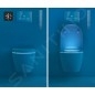Duravit SensoWash Starck - Abattant électronique de bidet Lite Compact avec céramique, Rimless, SoftClose, HygieneGlaze, blanc Duravit SensoWash Starck - Abattant électronique de bidet Lite Compact avec céramique, Rimless, SoftClose, HygieneGlaze, blanc