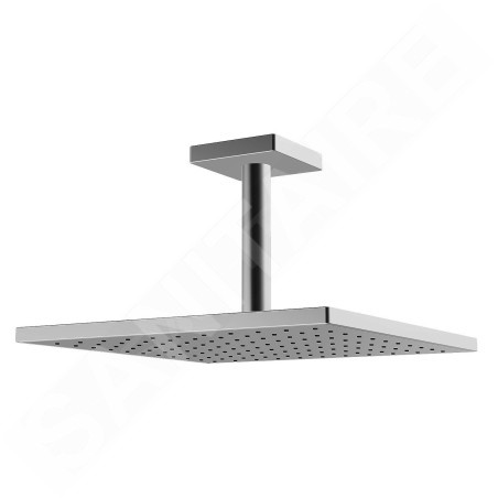 Hansa Viva - Douche de tête 250, 1 jet, bras de douche 190 mm, chrome 04190340