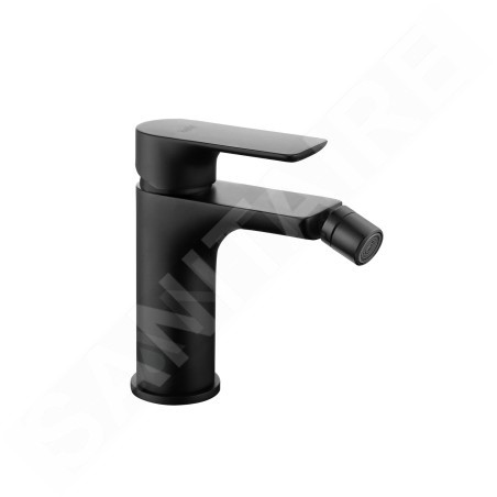 kielle Vega - Mitigeur de bidet, noir mat 10418104