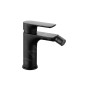 kielle Vega - Mitigeur de bidet, noir mat 10418104