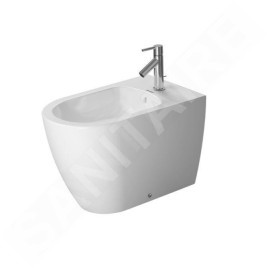 Duravit ME by Starck - Bidet à poser, avec WonderGliss, blanc alpin 22891000001