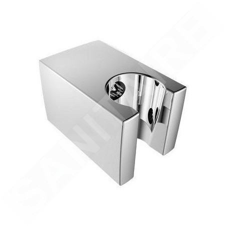 Aqualine Accessoires - Support de douche carré, fixe, chromé SK050