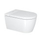 Duravit SensoWash Starck - Abattant électronique de bidet f Plus Compact avec la céramique, Rimless, HygieneGlaze, Softclose, Duravit SensoWash Starck - Abattant électronique de bidet f Plus Compact avec la céramique, Rimless, HygieneGlaze, Softclose,