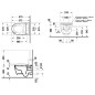 Duravit SensoWash Starck - Abattant électronique de bidet f Plus Compact avec la céramique, Rimless, HygieneGlaze, Softclose, Duravit SensoWash Starck - Abattant électronique de bidet f Plus Compact avec la céramique, Rimless, HygieneGlaze, Softclose,