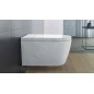 Duravit SensoWash Starck - Abattant électronique de bidet f Plus Compact avec la céramique, Rimless, HygieneGlaze, Softclose, Duravit SensoWash Starck - Abattant électronique de bidet f Plus Compact avec la céramique, Rimless, HygieneGlaze, Softclose,