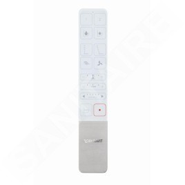 Duravit SensoWash Starck - Abattant électronique de bidet f Plus Compact avec la céramique, Rimless, HygieneGlaze, Softclose,