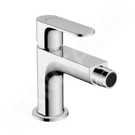 Hansgrohe Rebris S - Mitigeur de bidet avec vidage, chrome 72210000