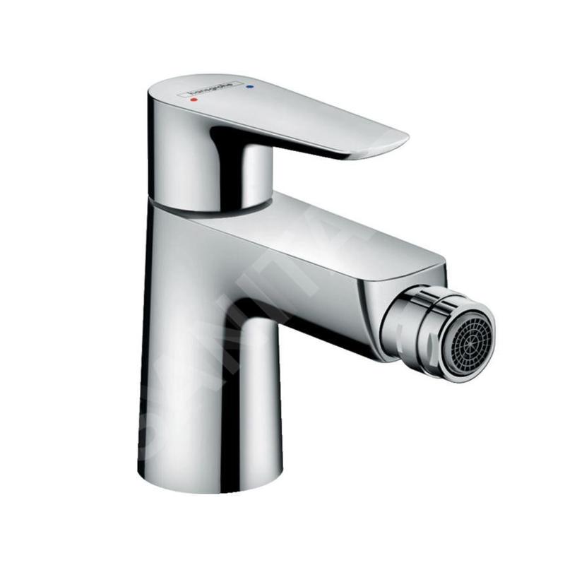 Hansgrohe Talis E - Mitigeur de bidet avec garniture de vidage à tirette, chrome 71720000