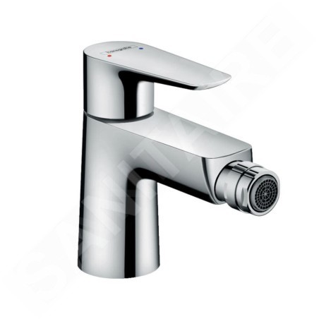 Hansgrohe Talis E - Mitigeur de bidet avec garniture de vidage à tirette, chrome 71720000