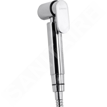 Sapho Justime - Douchette de bidet avec support, chrome 1209-02