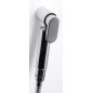 Sapho Justime - Douchette de bidet avec support, chrome 1209-02