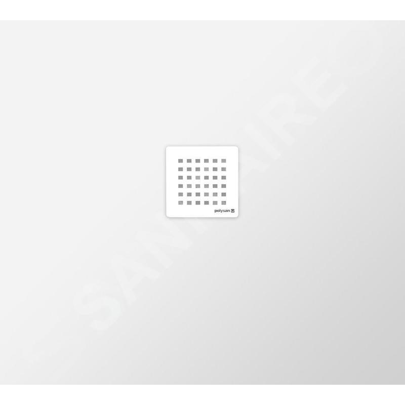 Polysan Flexia - Receveur de douche, 1000x900 mm, possibilité de modifier les dimensions, blanc 72925 Polysan Flexia - Receveur de douche, 1000x900 mm, possibilité de modifier les dimensions, blanc 72925
