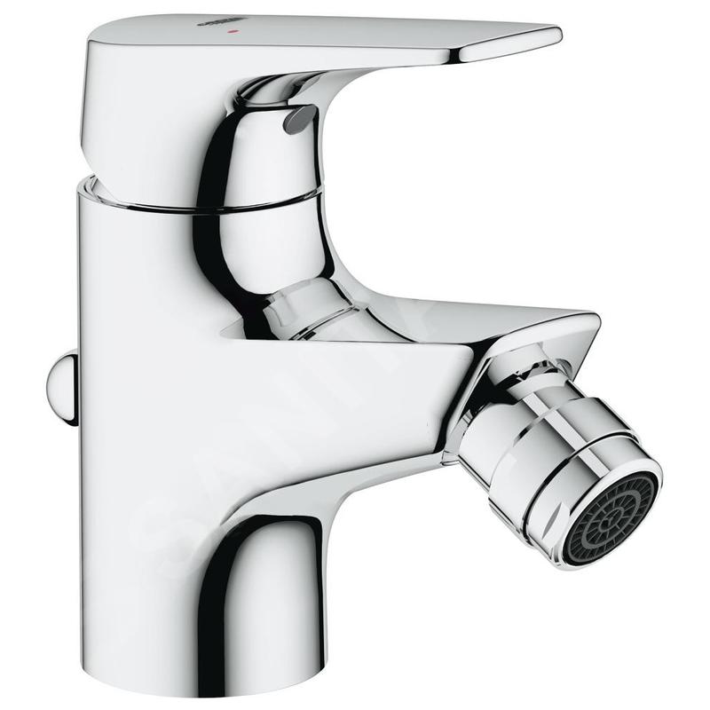 Grohe BauFlow - Mitigeur de bidet avec vidage, chrome 23754000