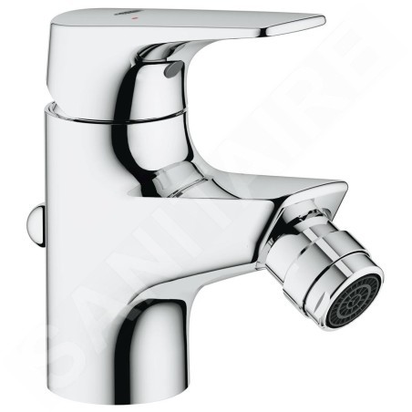 Grohe BauFlow - Mitigeur de bidet avec vidage, chrome 23754000