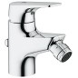 Grohe BauFlow - Mitigeur de bidet avec vidage, chrome 23754000