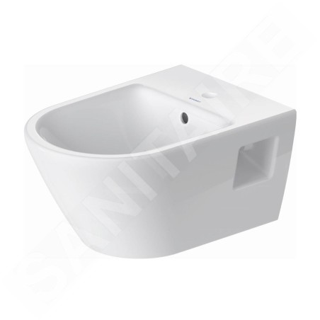 Duravit D-Neo - Bidet suspendu, blanc 2295150000