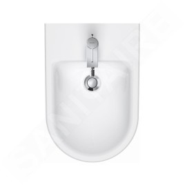 Duravit D-Neo - Bidet suspendu, blanc 2295150000