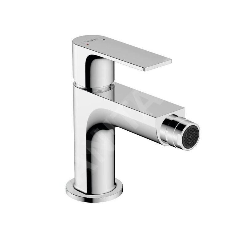 Hansgrohe Rebris E - Mitigeur de bidet avec vidage, chrome 72211000