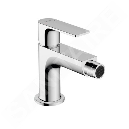 Hansgrohe Rebris E - Mitigeur de bidet avec vidage, chrome 72211000