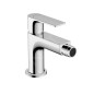 Hansgrohe Rebris E - Mitigeur de bidet avec vidage, chrome 72211000