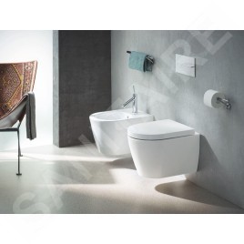 Duravit ME by Starck - Bidet suspendu, avec WonderGliss, blanc 22881500001