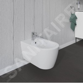 Duravit ME by Starck - Bidet suspendu, avec WonderGliss, blanc 22881500001