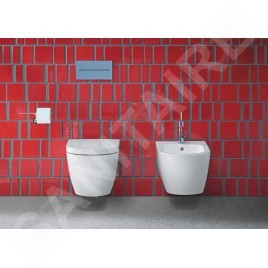 Duravit ME by Starck - Bidet suspendu, avec WonderGliss, blanc 22881500001