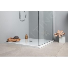 Polysan Flexia - Receveur de douche, 1000x900 mm, possibilité de modifier les dimensions, blanc 72925
