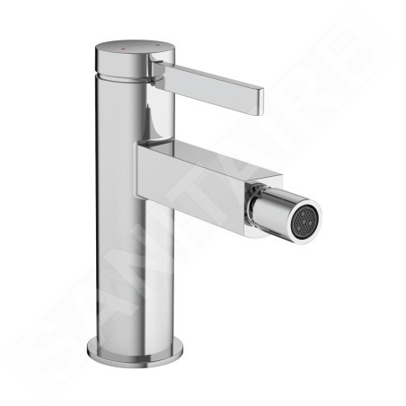 Hansgrohe Finoris - Mitigeur de bidet avec vidage Push-Open, chrome 76200000