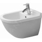 Duravit Starck 3 - Bidet suspendu avec trop-plein, blanc 2280150000