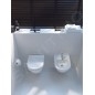 Duravit Starck 3 - Bidet suspendu avec trop-plein, blanc 2280150000