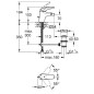 Grohe Eurostyle - Mitigeur de bidet S, chrome 23720003
