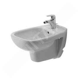 Duravit D-Code - Bidet suspendu, blanc 22571500002