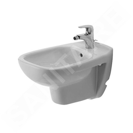 Duravit D-Code - Bidet suspendu, blanc 22571500002