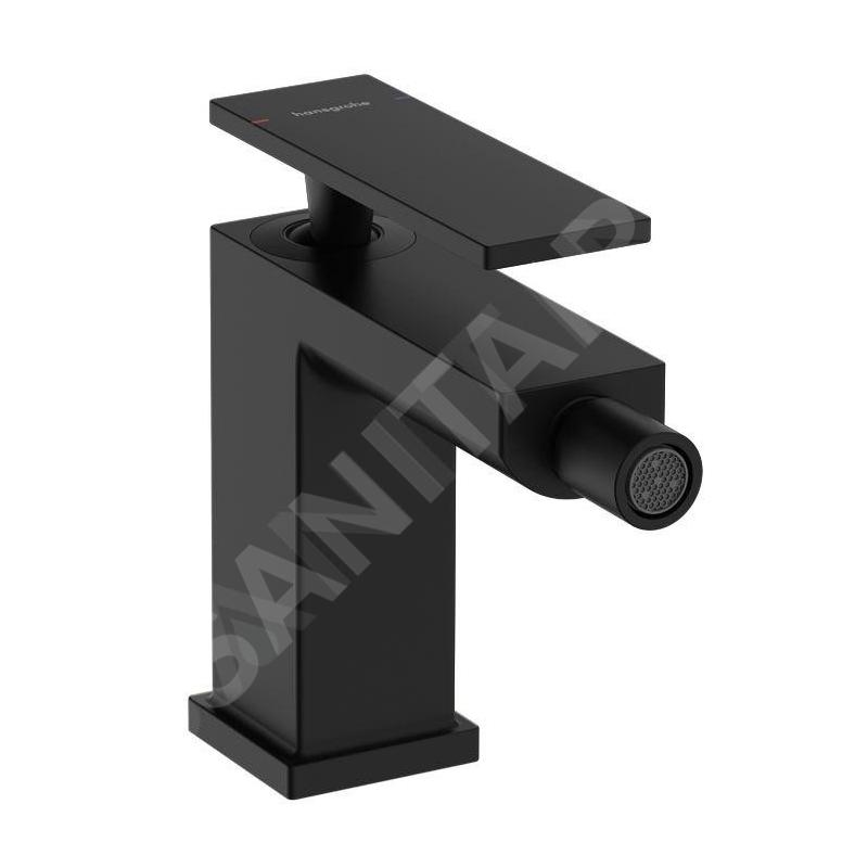 Hansgrohe Tecturis E - Mitigeur de bidet avec vidage, noir mat 73200670