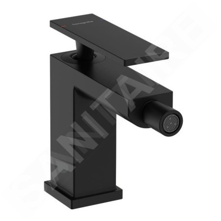 Hansgrohe Tecturis E - Mitigeur de bidet avec vidage, noir mat 73200670