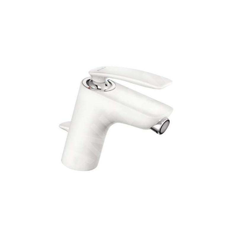 Kludi Balance - Mitigeur de bidet, blanc/chrome 522169175