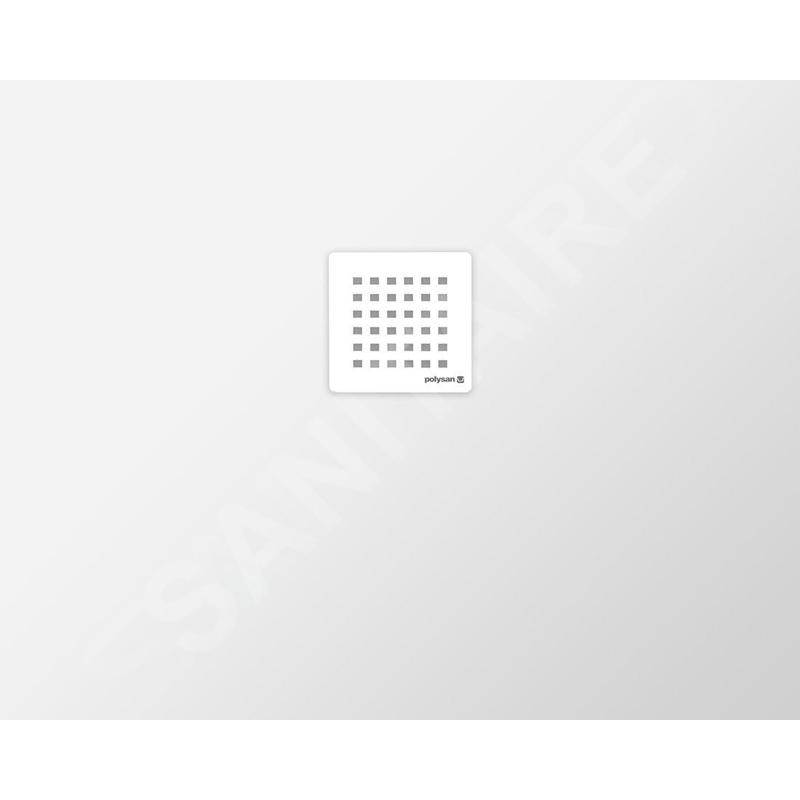 Polysan Flexia - Receveur de douche, 1000x800 mm, possibilité de modifier les dimensions, blanc 72926 Polysan Flexia - Receveur de douche, 1000x800 mm, possibilité de modifier les dimensions, blanc 72926